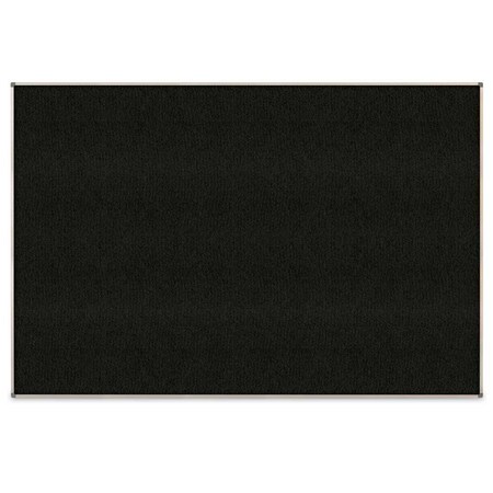 United Visual Products Corkboard, Fabric, 1 Door, Gold, 24 x 36" UV301-GOLD-CINNABA